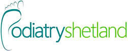 Podiatry Shetland logo