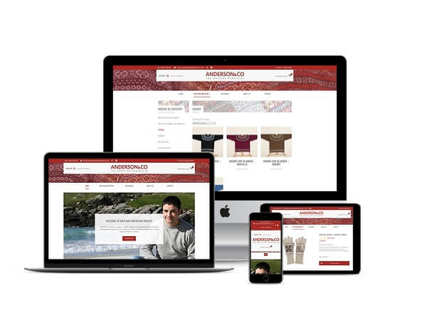 Web Design Mockup